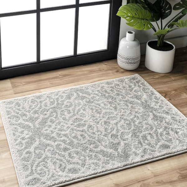 Nuloom Jaime Vintage Trellis Area Rug 2ft x 3ft RZBD11A-203 - main